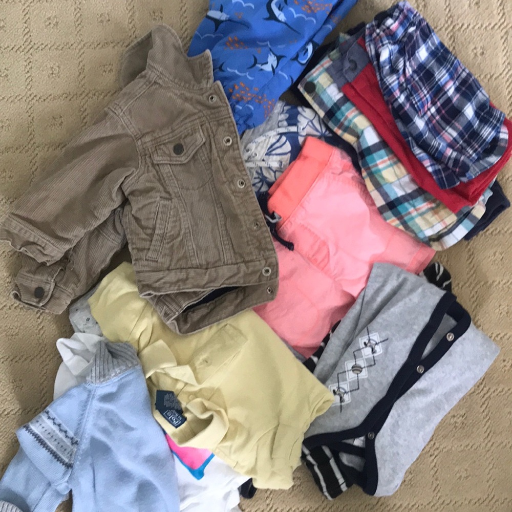 Boys clothes winter/summer